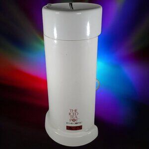 The Iced Tea Pot By Mr. Coffee REPLACEMENT BASE Electric Tea Brewer White Plasti
